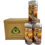 کينوا سه رنگ 500 گرمي کارتن 15 تايي