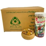 گرانولا انرژي(خفن) 350 گرمي کارتن 15 تايي