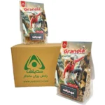 گرانولا انرژي(خفن) 650 گرمي کارتن 10 تايي