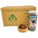 گرانولا شکلاتي 350 گرمي کارتن 15 تايي