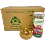 گرانولا فيت(رژیمی) 350 گرمي کارتن 15 تايي