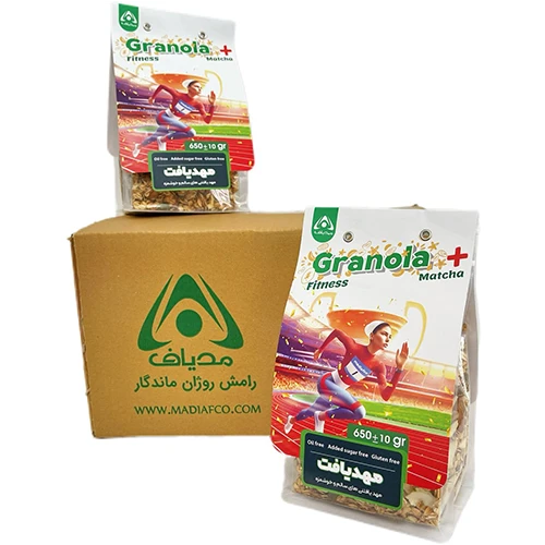 گرانولا-فیت-650-گرمی.webp گرانولا فيت(رژیمی) 650 گرمي کارتن 10 تايي - تصویر 1