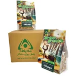 گرانولا سبز(وگان) 650 گرمي کارتن 10 تايي
